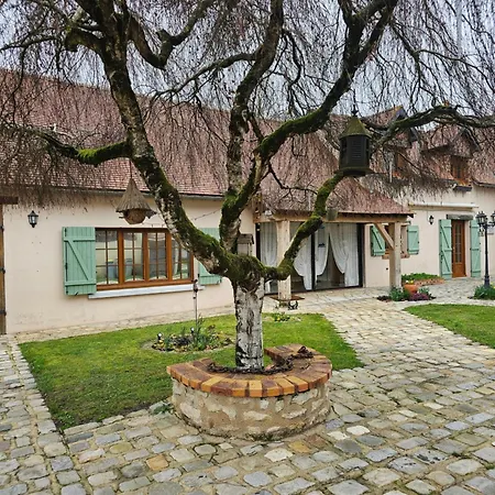 Nocleg ze śniadaniem Chez Eric Et Nath Bois-Herpin