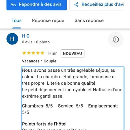 Chez Eric Et Nath 3*